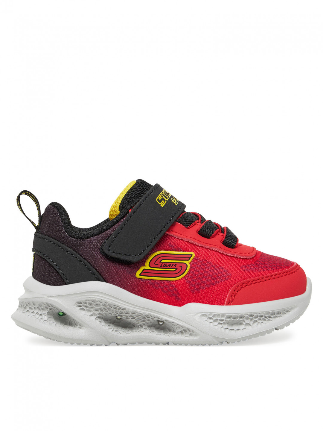 Skechers Sneakersy S-Lights Meteor-Lights – Krendox 401495N RDBK Červená